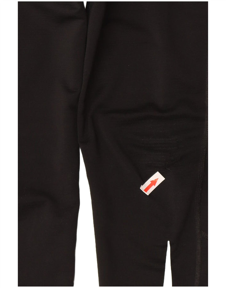 Nike Leggings Dri Fit Graphic para niños 8-9 años Pequeño Negro Poliéster