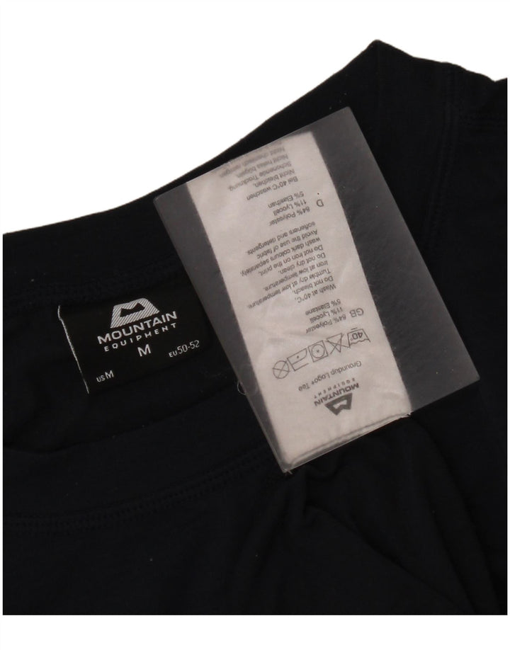 Mountain Equipment Camiseta gráfica para hombre Top Medium Azul marino Poliéster