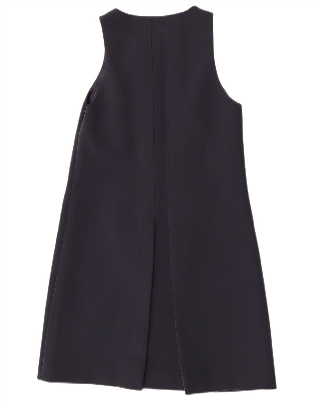 TED BAKER Vestido acampanado sin mangas para mujer Talla 1 XS Poliéster negro