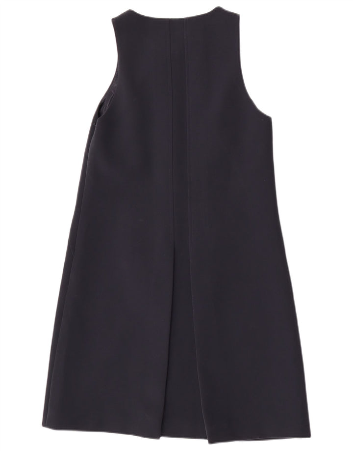 TED BAKER Vestido acampanado sin mangas para mujer Talla 1 XS Poliéster negro