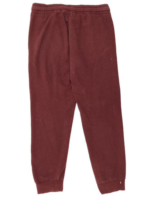 Superdry Hombre Pantalones De Chándal Con Gráfico Joggers Large De Algodón Burdeos