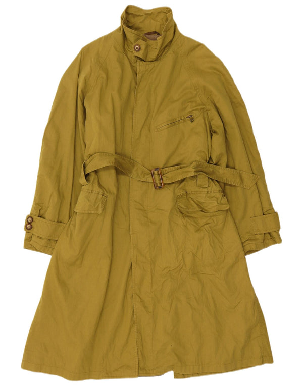 GB.PEDRINI Gabardina para hombre IT 46 Small Verde
