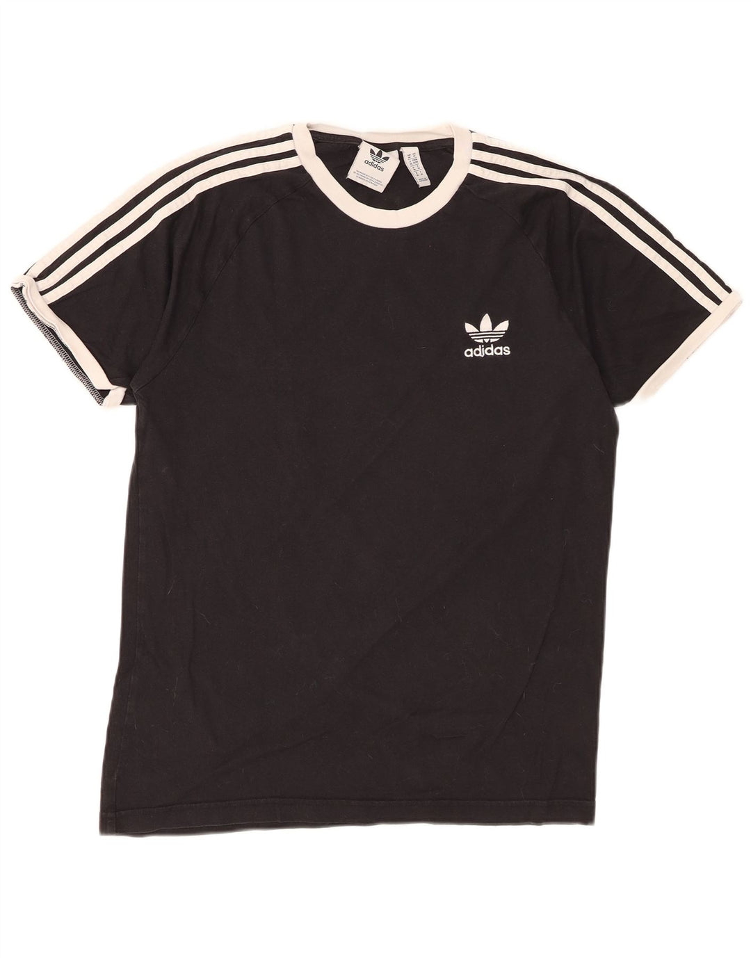 Camiseta Adidas Hombre Top Medium Negro Algodón