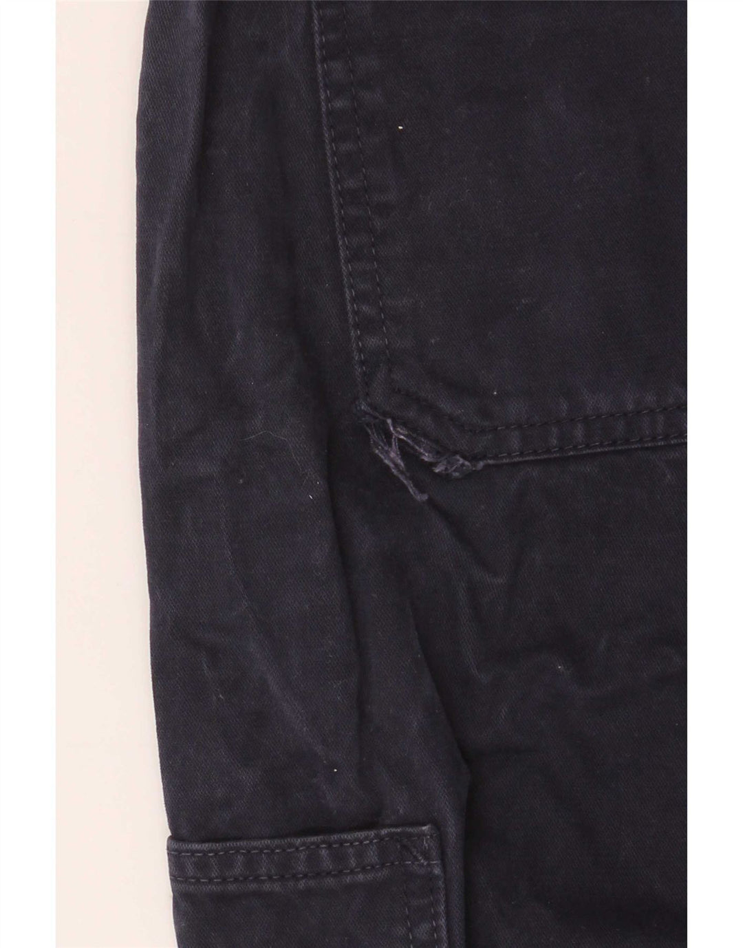 Guess Pantalón Cargo Recto Hombre W32 L32 Azul Marino