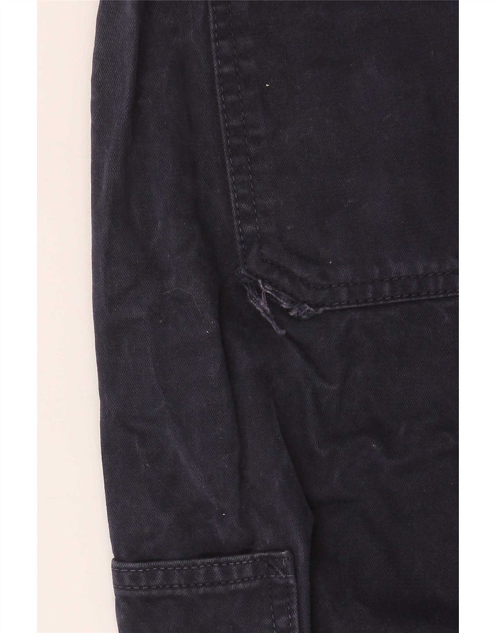 Guess Pantalón Cargo Recto Hombre W32 L32 Azul Marino