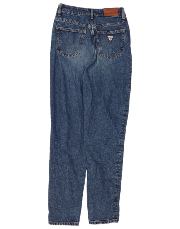 Vaqueros Guess Mujer Tapered W25 L29 Algodón Azul
