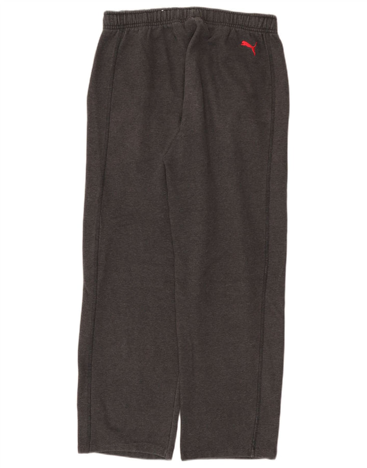 Pantalones De Chándal Puma Hombre Gris Medio Algodón