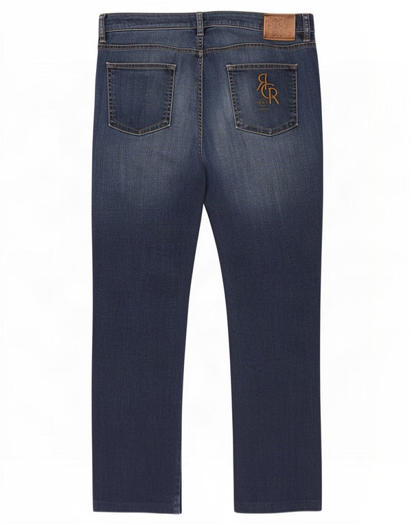 Cerruti 1881 Vaqueros Slim Mujer W34 L27 Algodón Azul