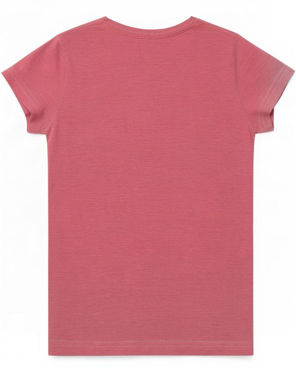Superdry Camiseta gráfica para mujer Top UK 6 XS Algodón moteado rosa