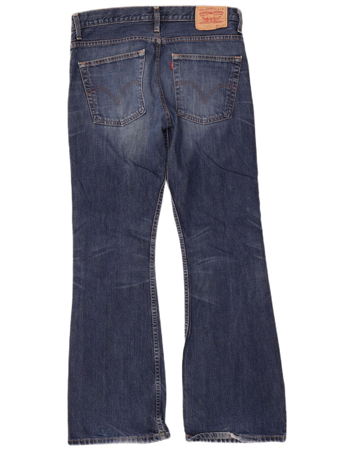Levi's Hombre 516 Vaqueros Bootcut W34 L33 Algodón Azul