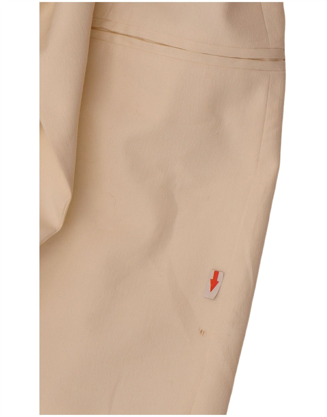 Sportstaff Chaqueta tipo blazer para mujer IT 46 Poliéster blanco grande