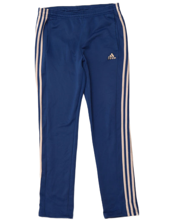ADIDAS Hombre Climalite Chándal Pantalón XL Azul Poliéster