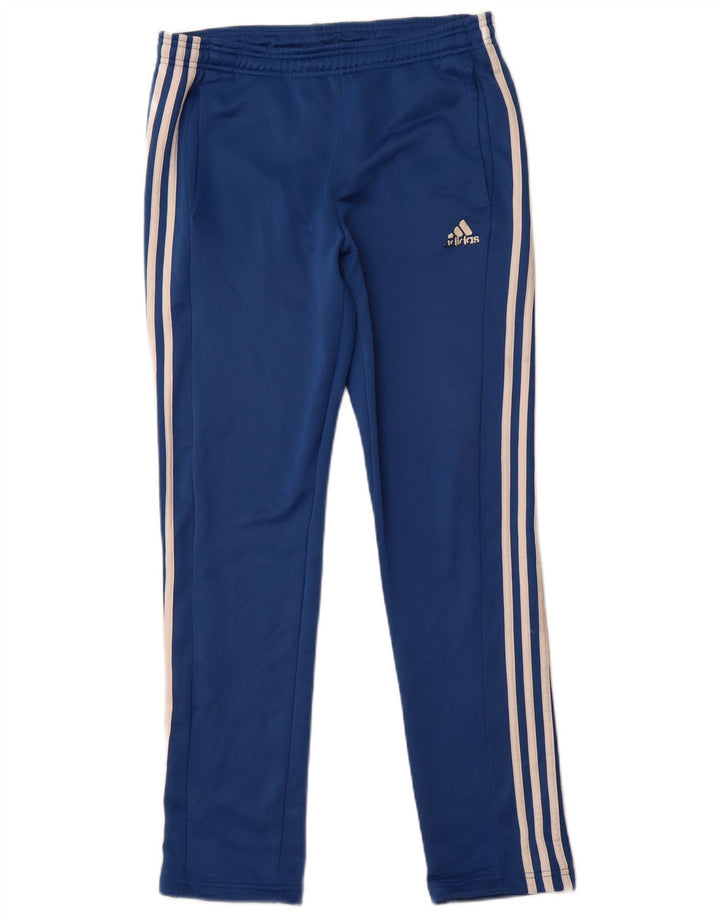 ADIDAS Hombre Climalite Chándal Pantalón XL Azul Poliéster