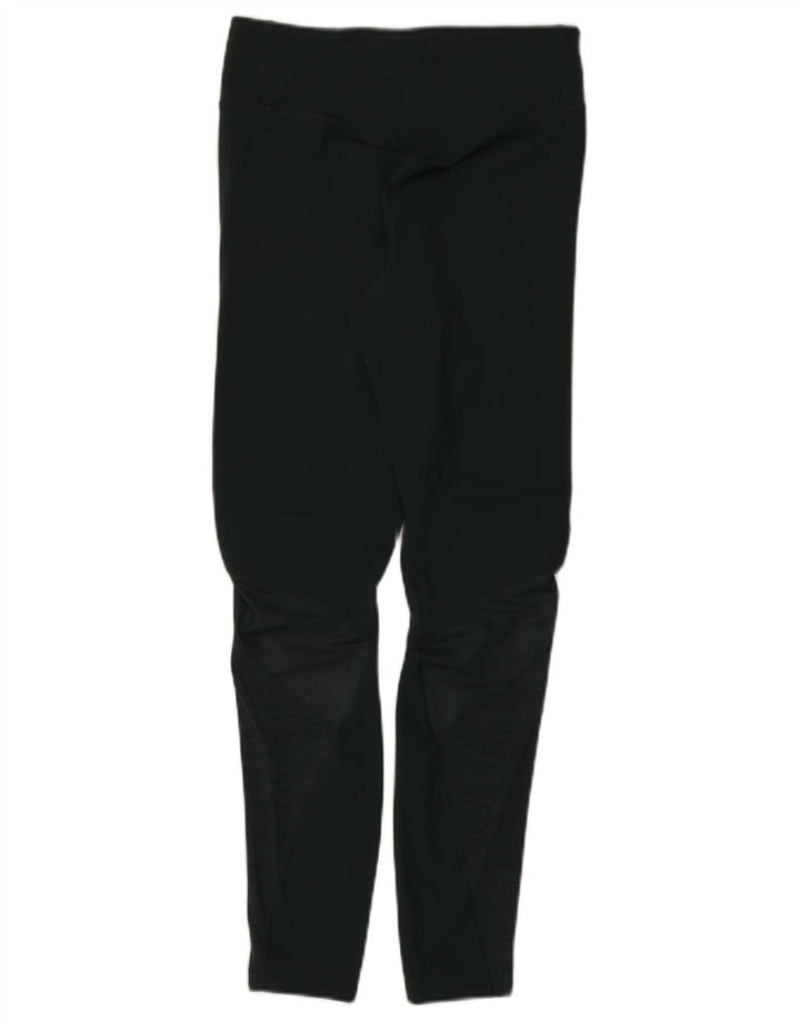 Leggings NIKE Dri Fit para mujer UK 12 Medium Green Nylon