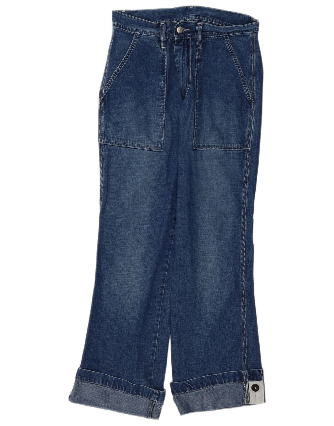 DIESEL Vaqueros Bootcut Mujer W26 L27 Algodón Azul