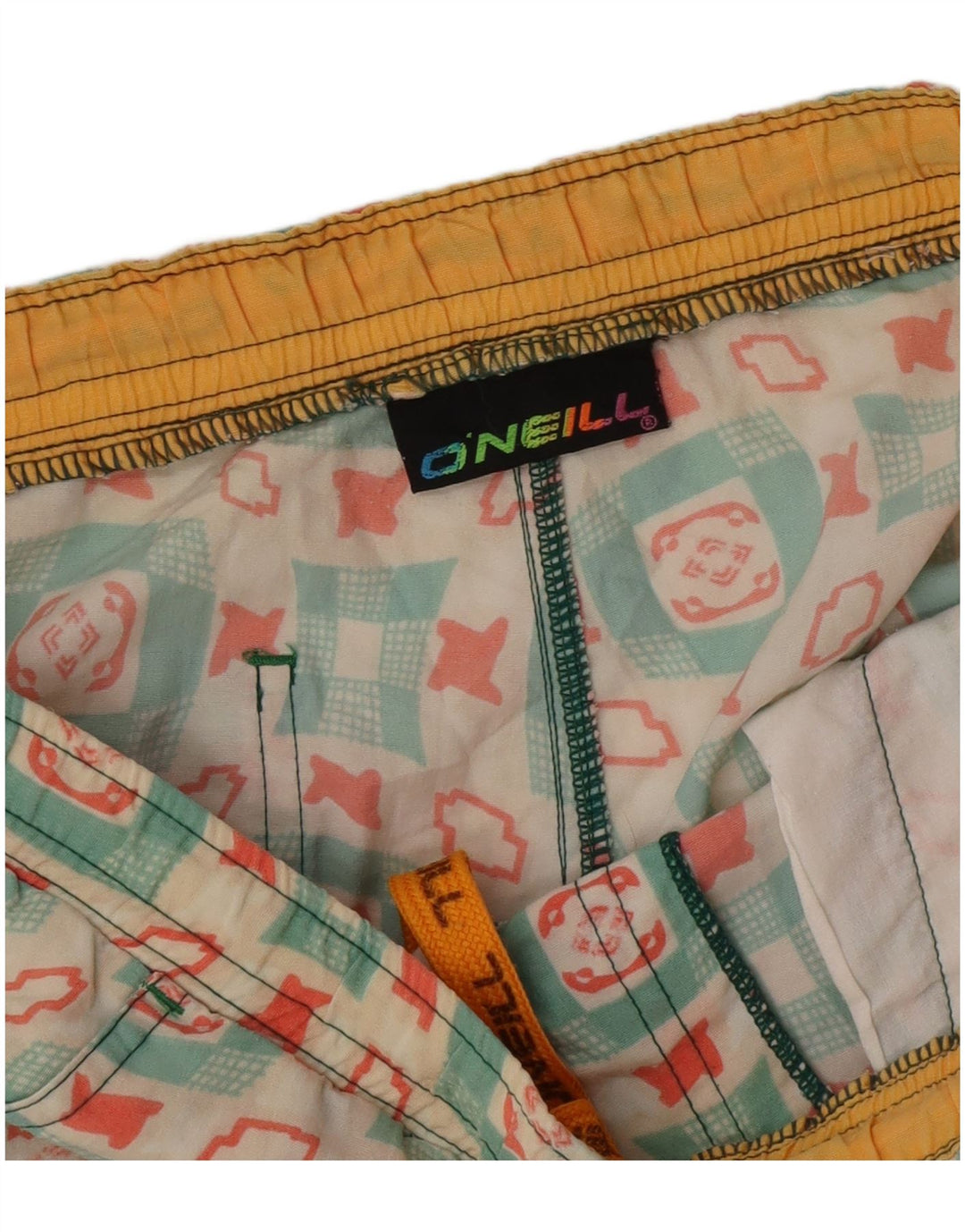 Pantalones cortos con estampado gráfico O'Neal para mujer W30 L25 Geométrico multicolor