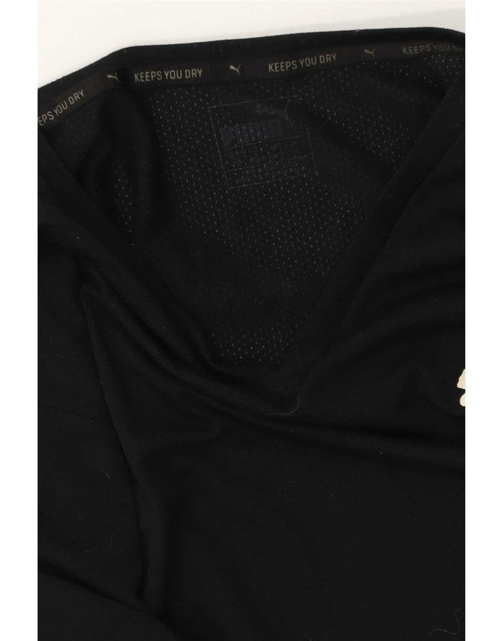 Camiseta Puma Hombre Top Medium Negro
