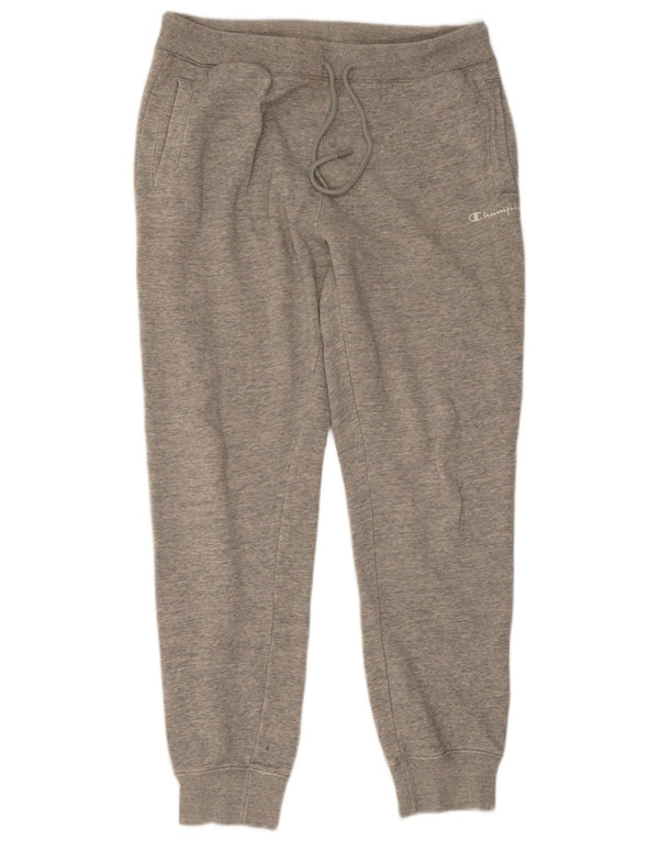 Champion Pantalones de chándal para mujer Joggers UK 44 Algodón moteado gris medio