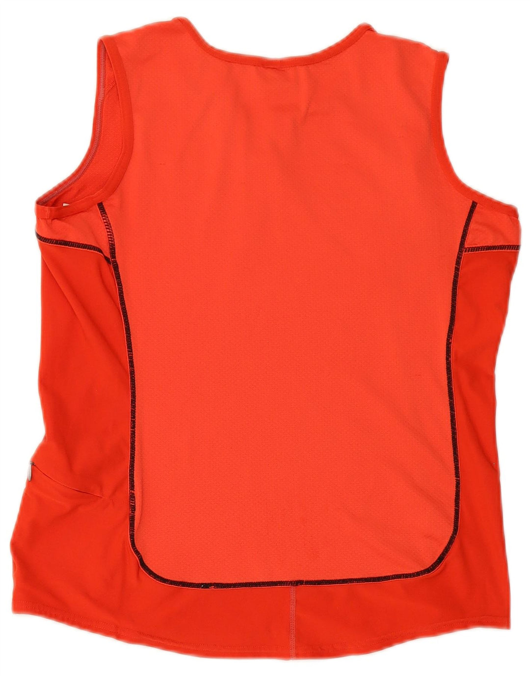 Nike - Camiseta sin mangas para mujer, talla 8/10, talla mediana, color rojo
