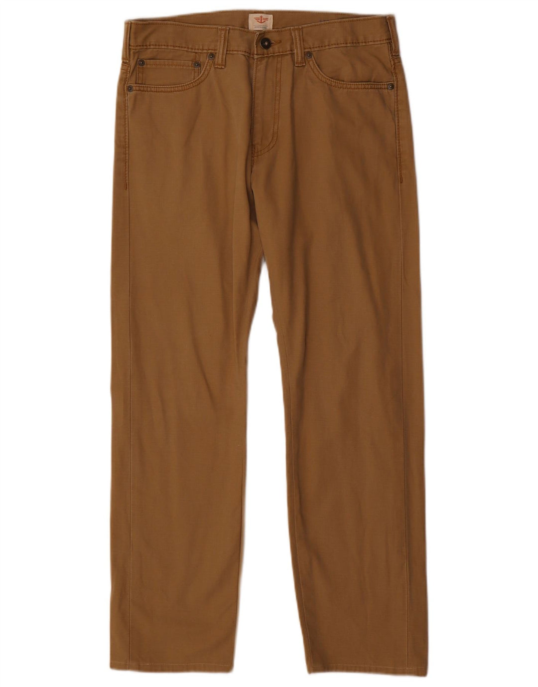 DOCKERS Pantalón Casual Recto Hombre W30 L27 Algodón Beige