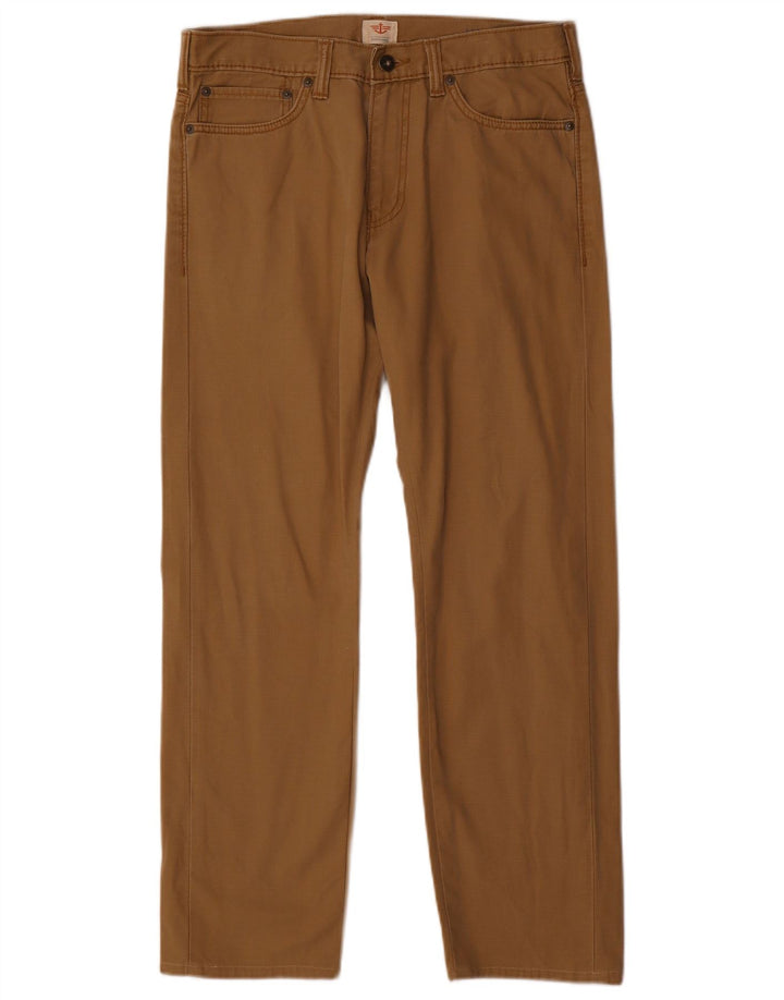 DOCKERS Pantalón Casual Recto Hombre W30 L27 Algodón Beige