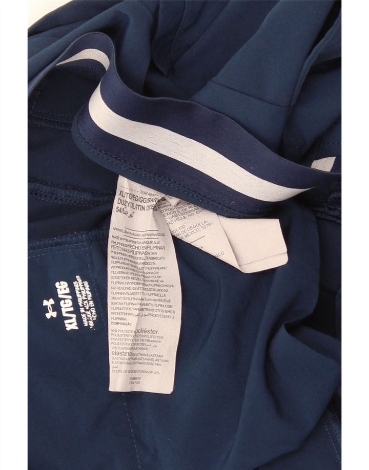 Under Armour Pantalón De Chándal Hombre Joggers XL Azul Marino Poliéster