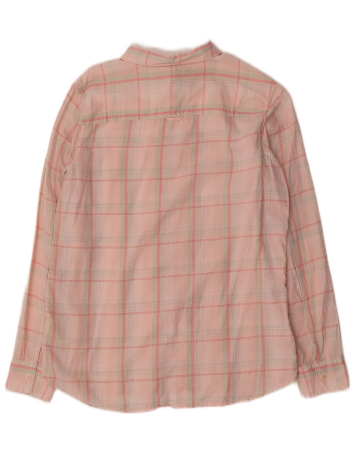 Camisa Lee para mujer UK 44 Algodón a cuadros rosa mediano