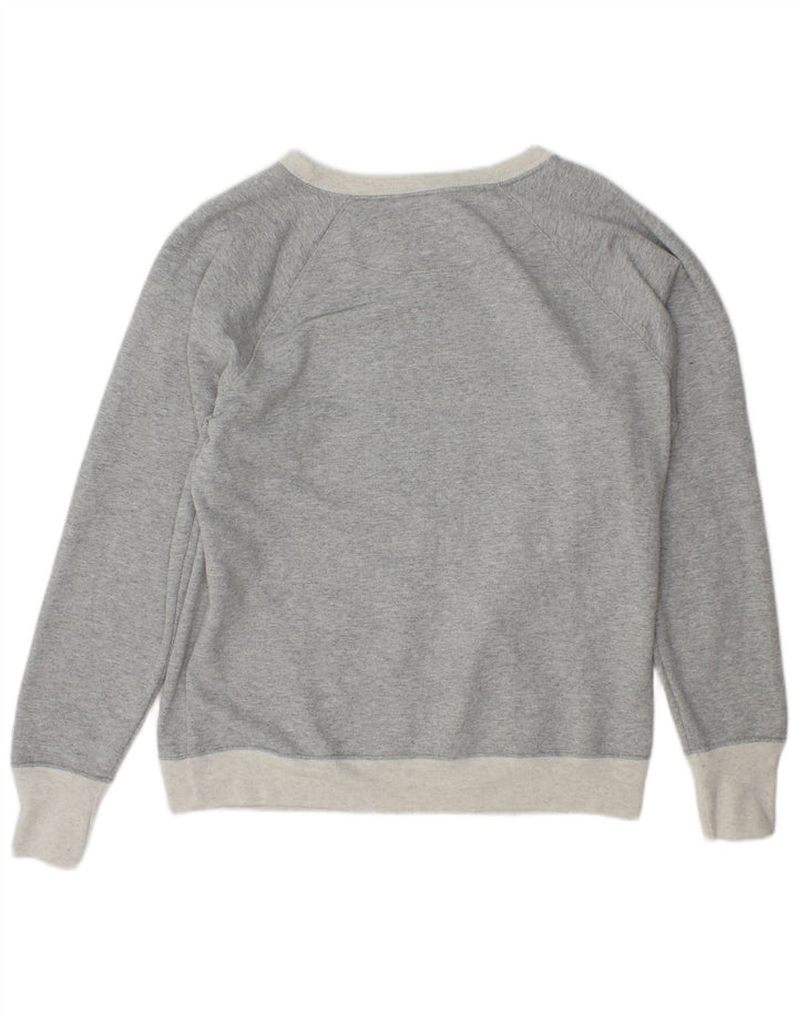 CHAMPION Sudadera gráfica para mujer Jumper UK 16 Large Grey