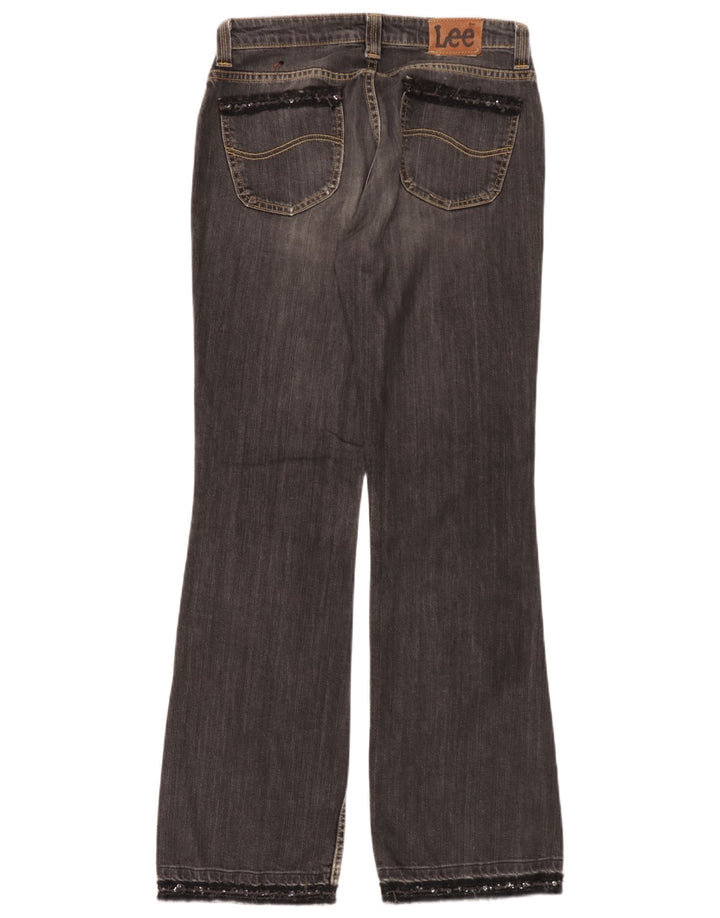 Vaqueros Lee Desoto Bootcut para mujer W32 L33 Algodón gris