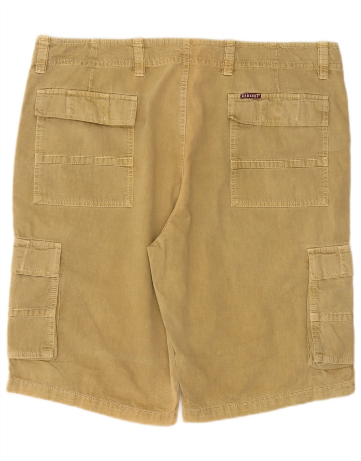 Carrera Hombre 618 Shorts Cargo W40 XL Beige Algodón