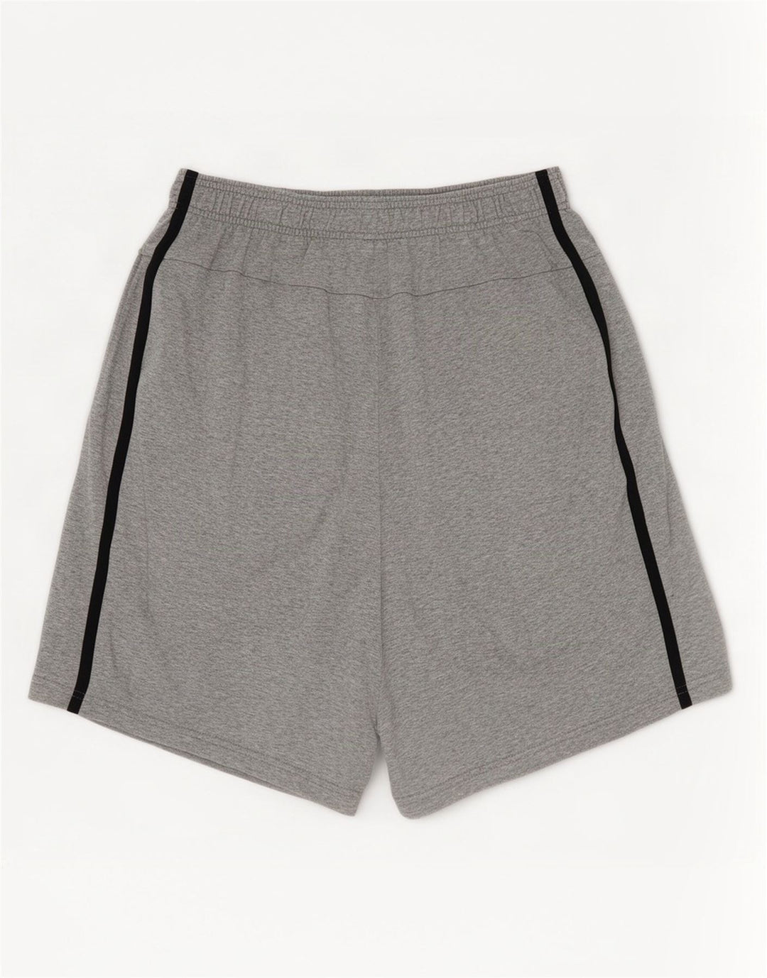 Adidas Pantalones cortos deportivos para hombre 2XL Gris Algodón