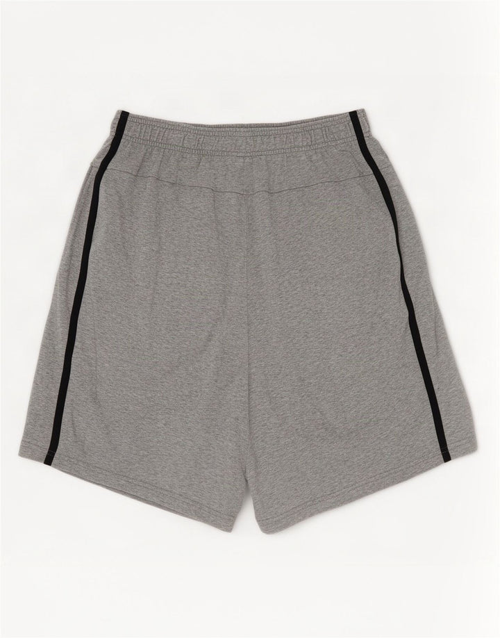 Adidas Pantalones cortos deportivos para hombre 2XL Gris Algodón