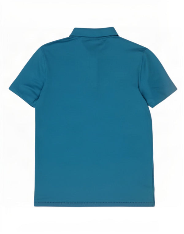 Polo Adidas Hombre Grande Poliéster Rayas Azules
