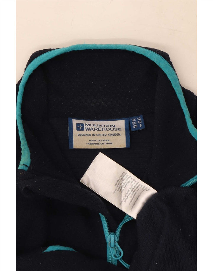 Chaqueta superior de chándal para mujer de Mountain Warehouse UK 44 Azul marino mediano