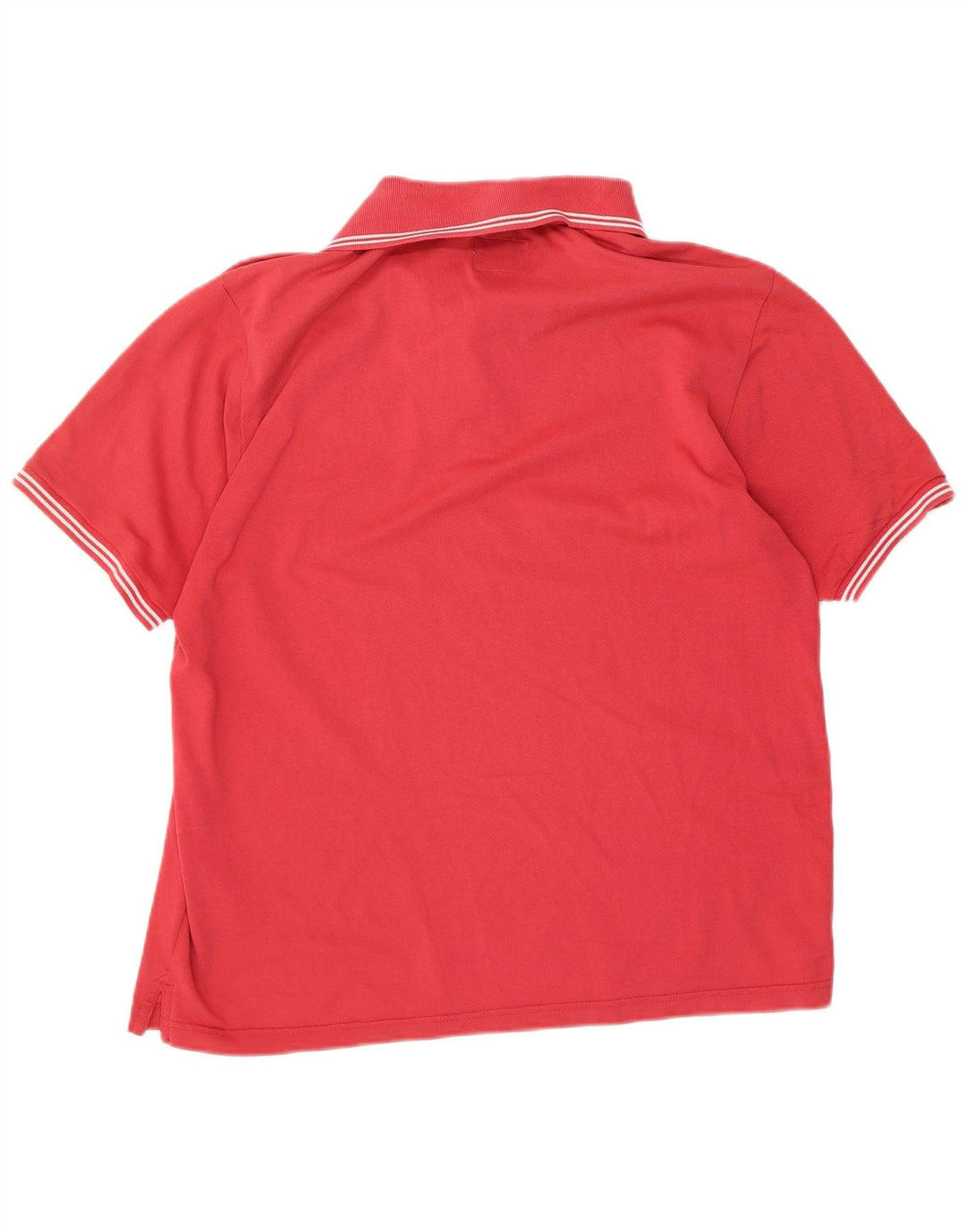 CHAMPION Polo de ajuste fácil para hombre, talla grande, rojo