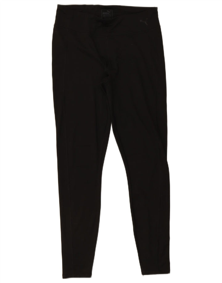 Leggings PUMA para mujer UK 46 Grande Poliéster negro