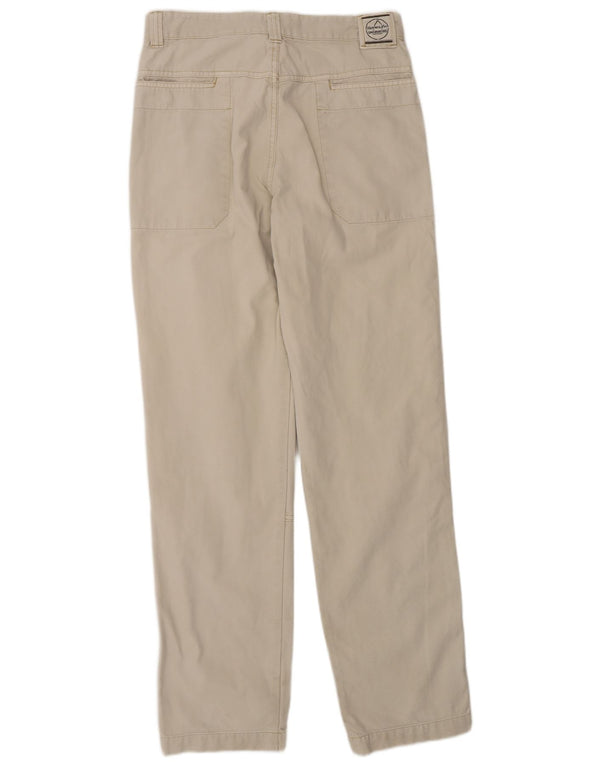Murphy & Nye Pantalones casuales rectos para hombre W32 L34 Algodón beige