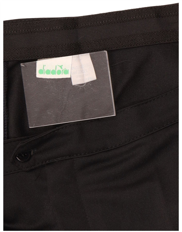 DIADORA Pantalón Chino Hombre XL W38 Poliéster Negro