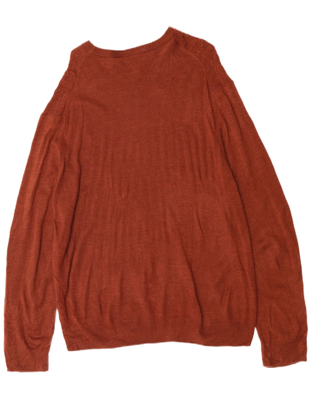 DOCKERS Jersey con Cuello Barco para Hombre XL Acrílico Marrón