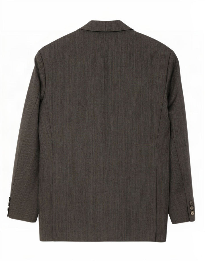 Marks & Spencer Chaqueta St. Michael Blazer para Hombre UK 48 2XL Gris Espiga