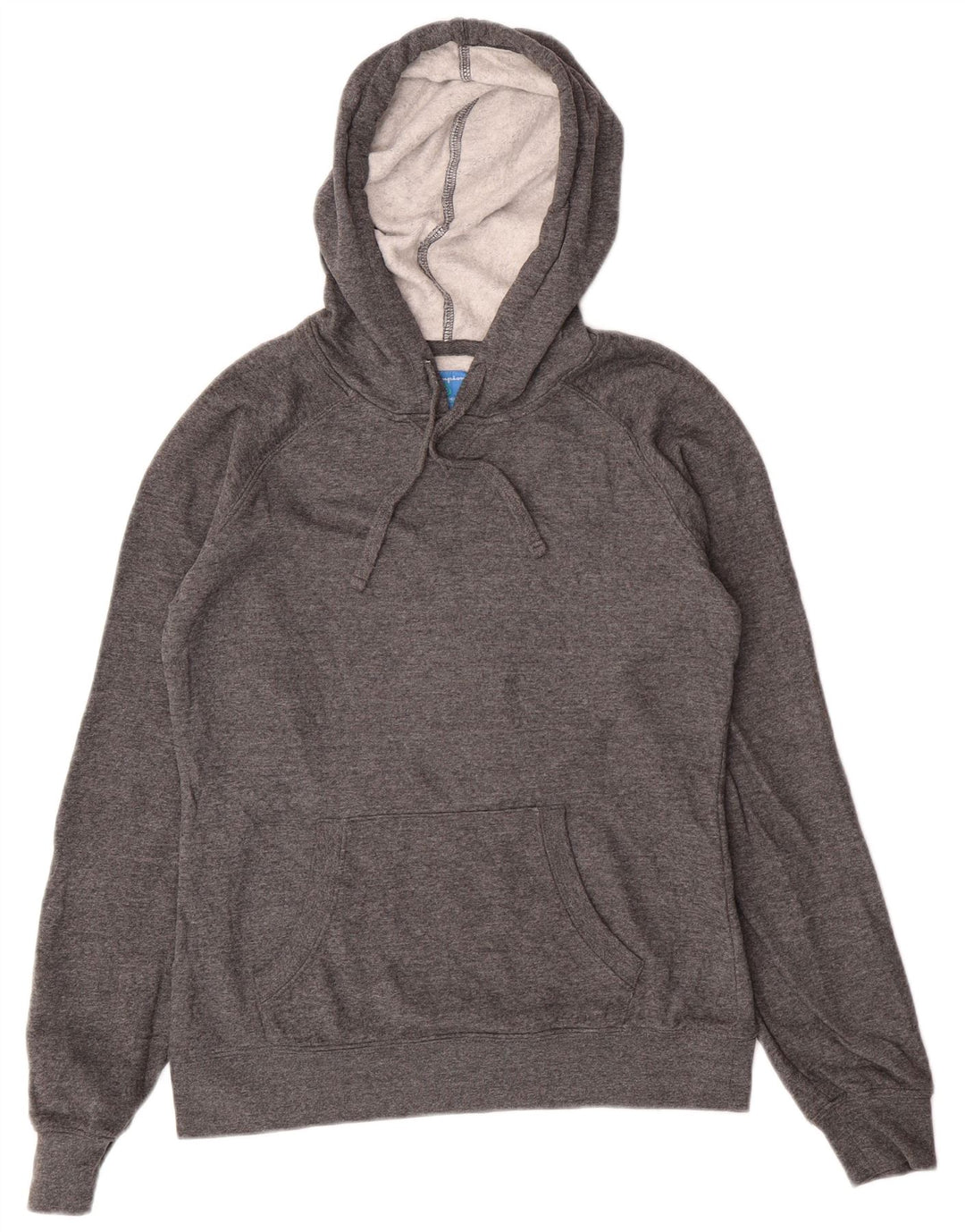 Champion Sudadera con capucha para mujer UK 12 Algodón gris medio