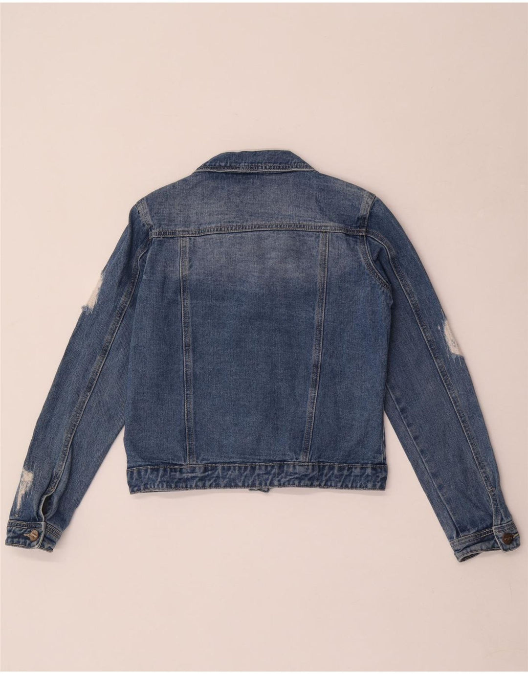 Lipsy Chaqueta vaquera para niña 13-14 años Azul Algodón
