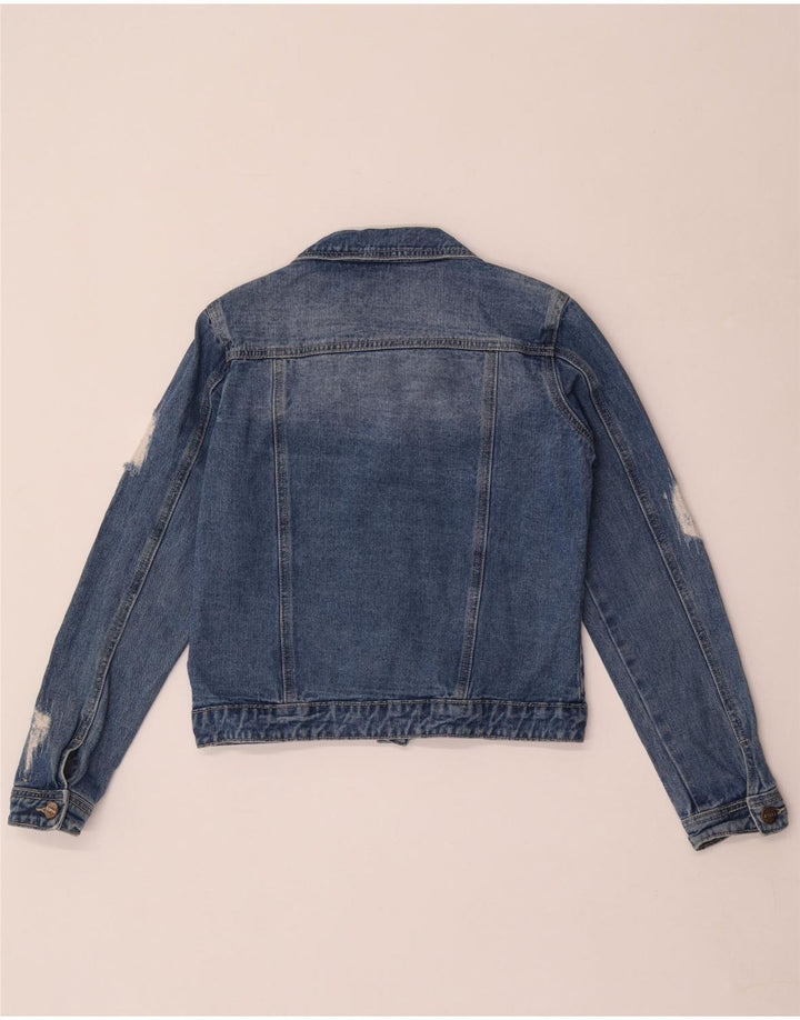 Lipsy Chaqueta vaquera para niña 13-14 años Azul Algodón