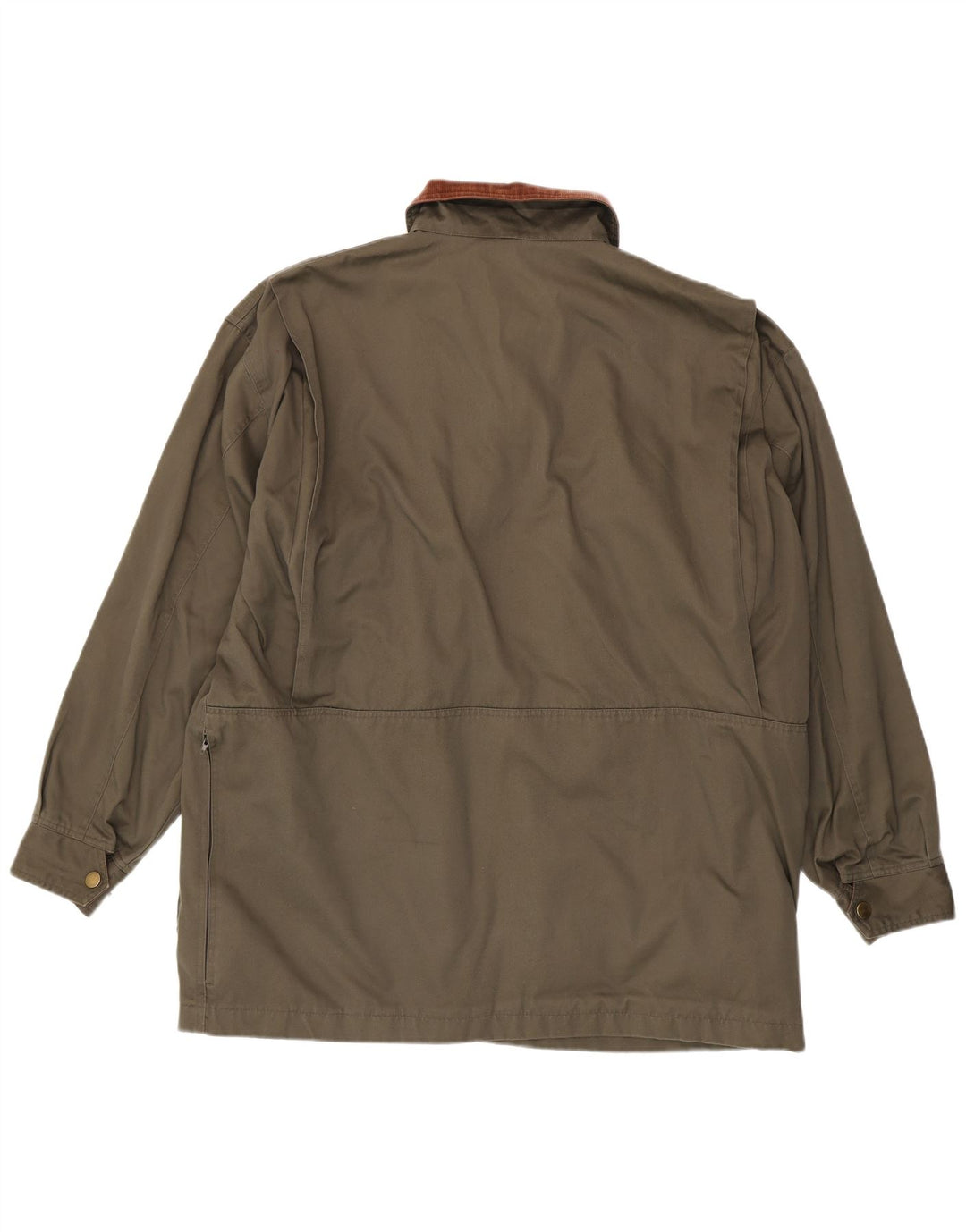 LE CHAMEAU Chaqueta utilitaria para hombre UK 42 XL Caqui Poliéster