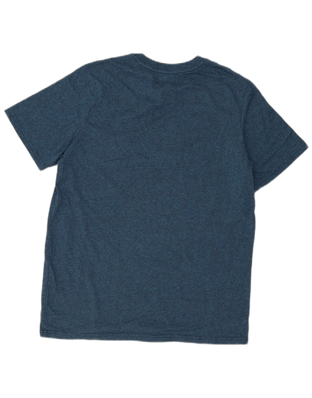 Superdry Camiseta con gráfico gráfico para hombre, talla grande, moteada en azul