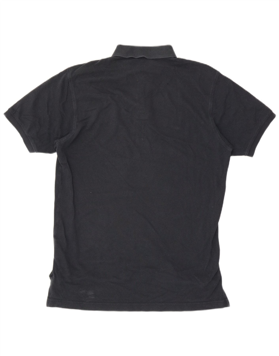 Gant Polo Hombre Grande Negro Algodón