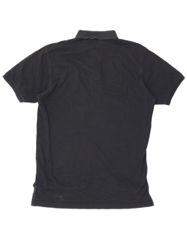 Gant Polo Hombre Grande Negro Algodón