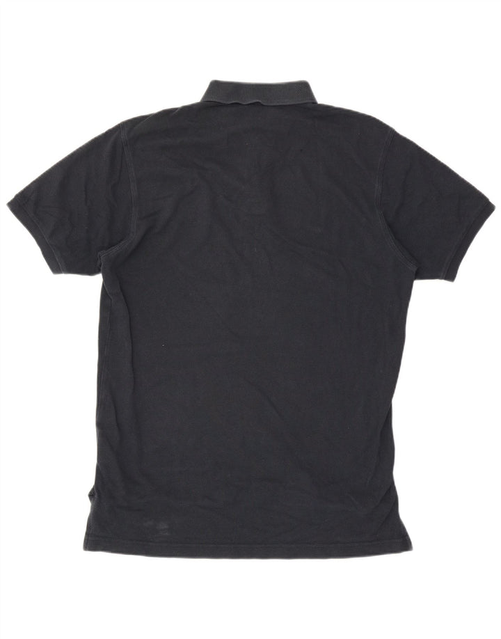 Gant Polo Hombre Grande Negro Algodón