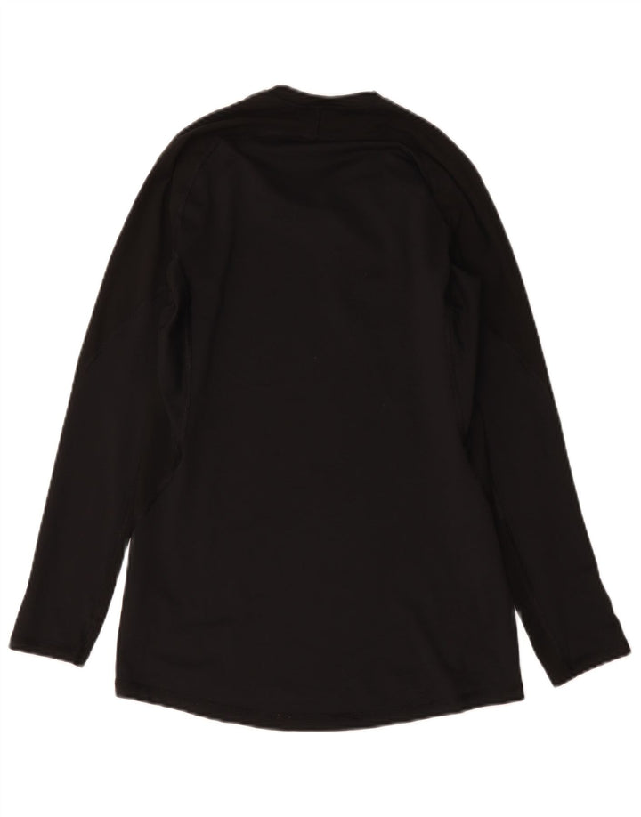 Adidas Mujer Climacool Graphic Top Manga Larga UK 12 Medium Negro