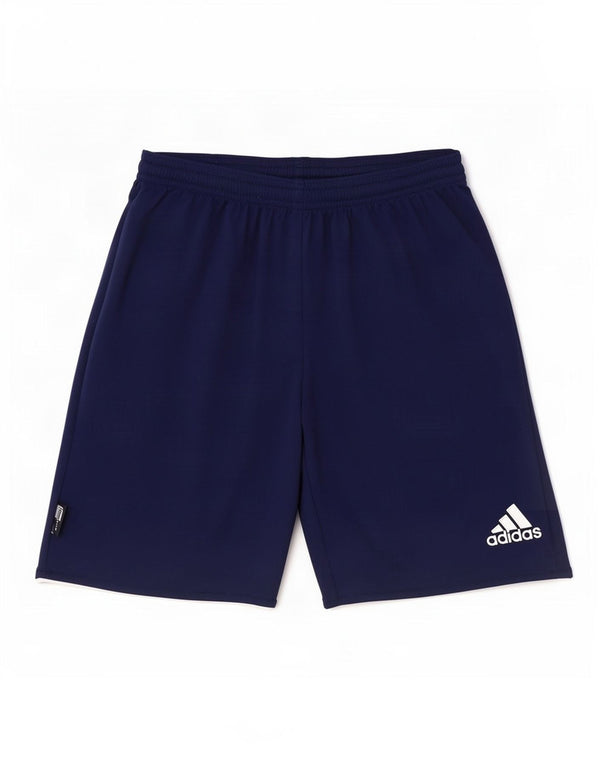 Adidas Mens Climalite Sport Shorts Pequeño Azul Marino Poliéster